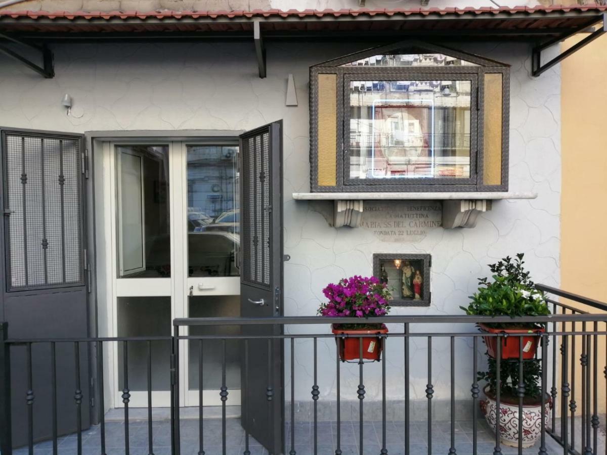 Casetta Bebbe Napoli Exterior foto